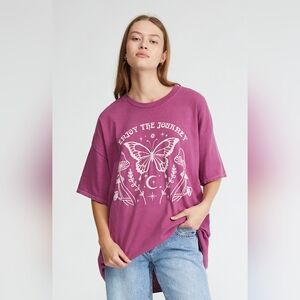 Golden Hour Pink Tee